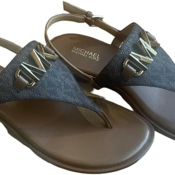 Michael Kors Reed Flat Thong Sandals - Picture 2 of 2